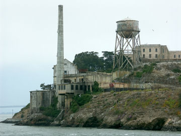 Alcatraz Island Prison - San Francisco