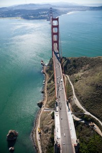 Golden Gate Bridge Aerial
