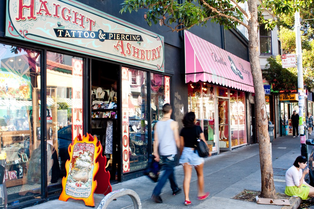 Your San Francisco Neighborhood Shopping Guide - San Francisco To Do