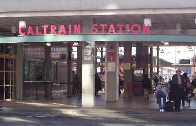 Cal Train station