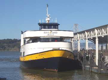 Ferry Boat at the Fery Building