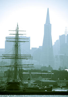 Fisherman's Wharf Ships San Francisco
