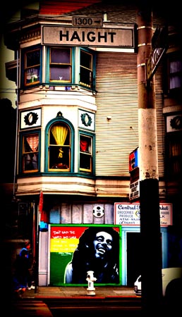 Haight Street Bob Marley
