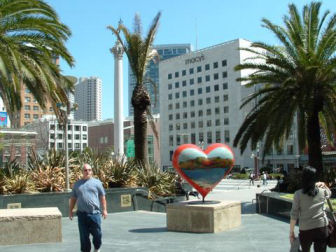San Francisco Union Square: Shopping, Dining and Theater