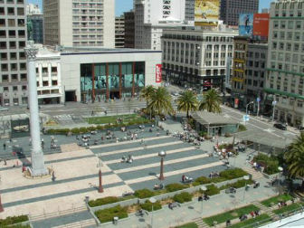 Union Square, San - Union Square, San Francisco